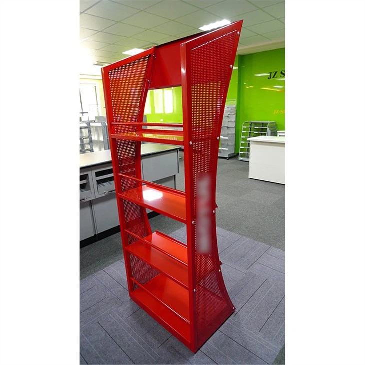 motor oil display rack